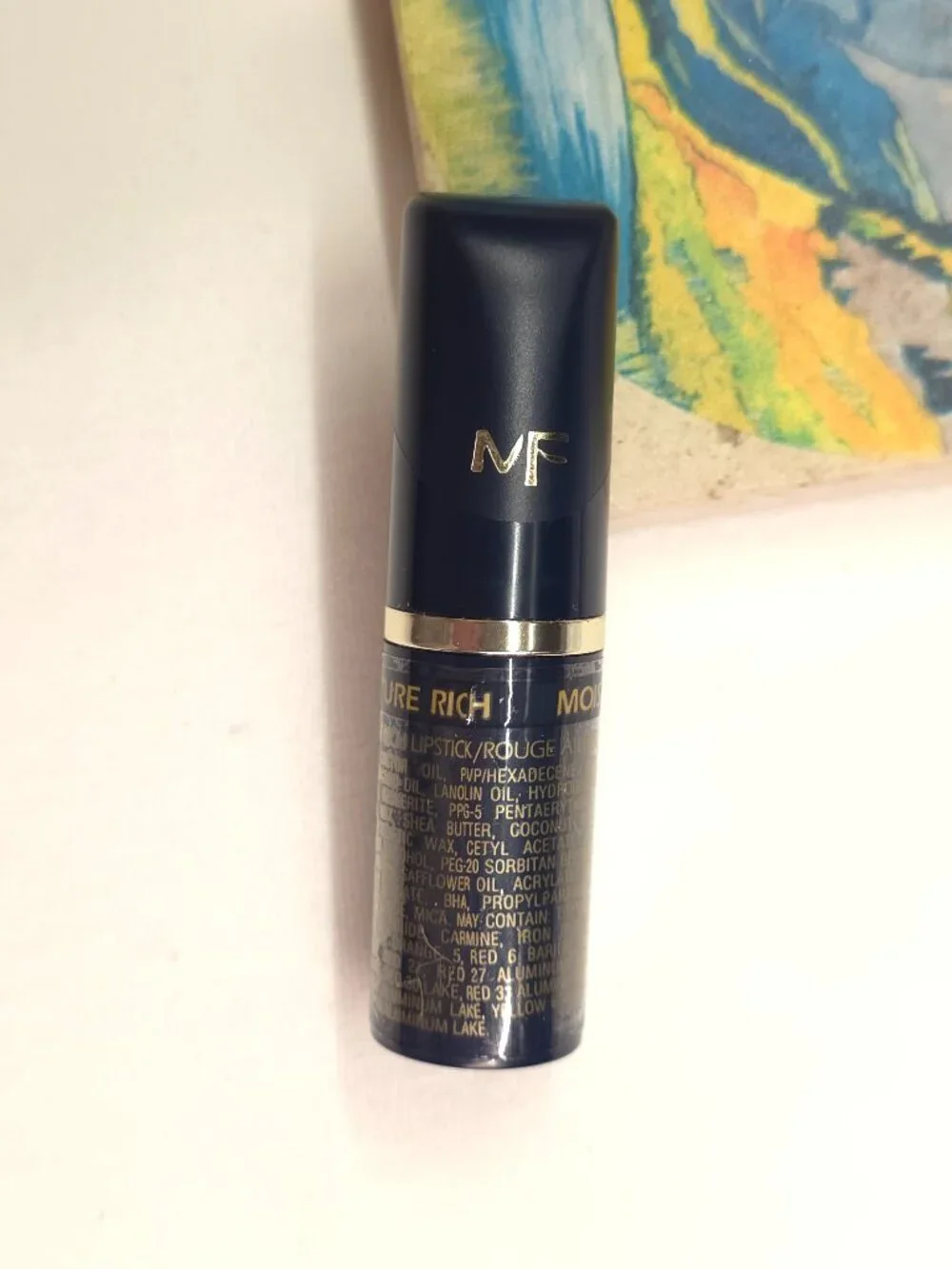 Max Factor Moisture Rich Creme Lipstick - 606 Peach Flambe